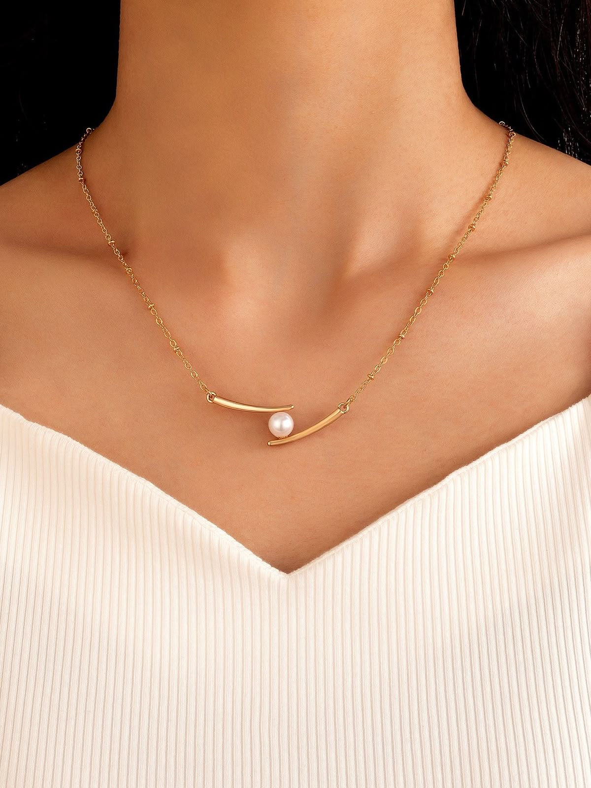 Chopsticks clavicle chain