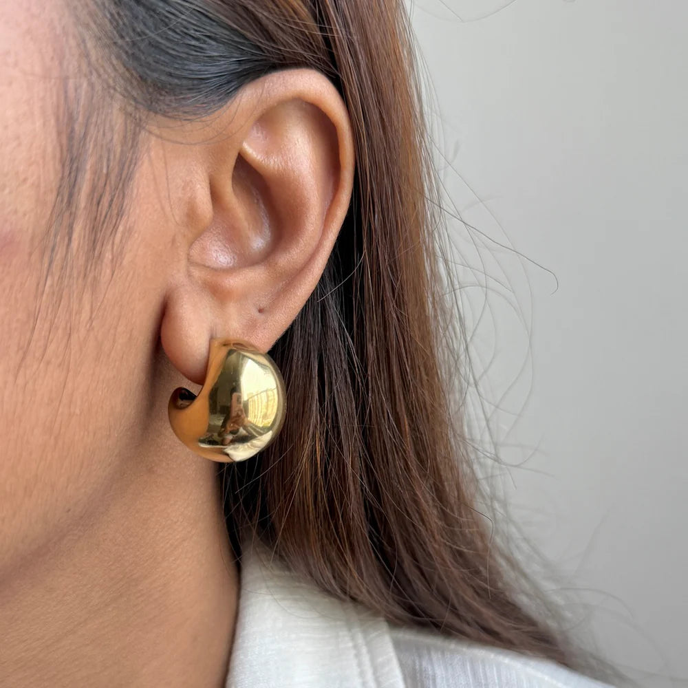 Nolyn gold Earrings