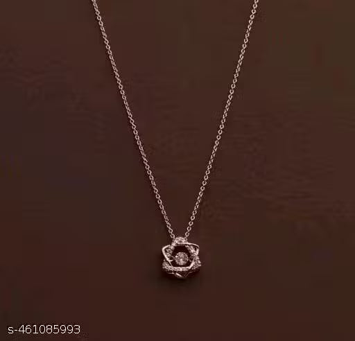 Fancy Pendant Chain For Woman And Girls